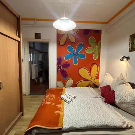 Joker Villa Apartmanhaus Hévíz Buitenkant foto