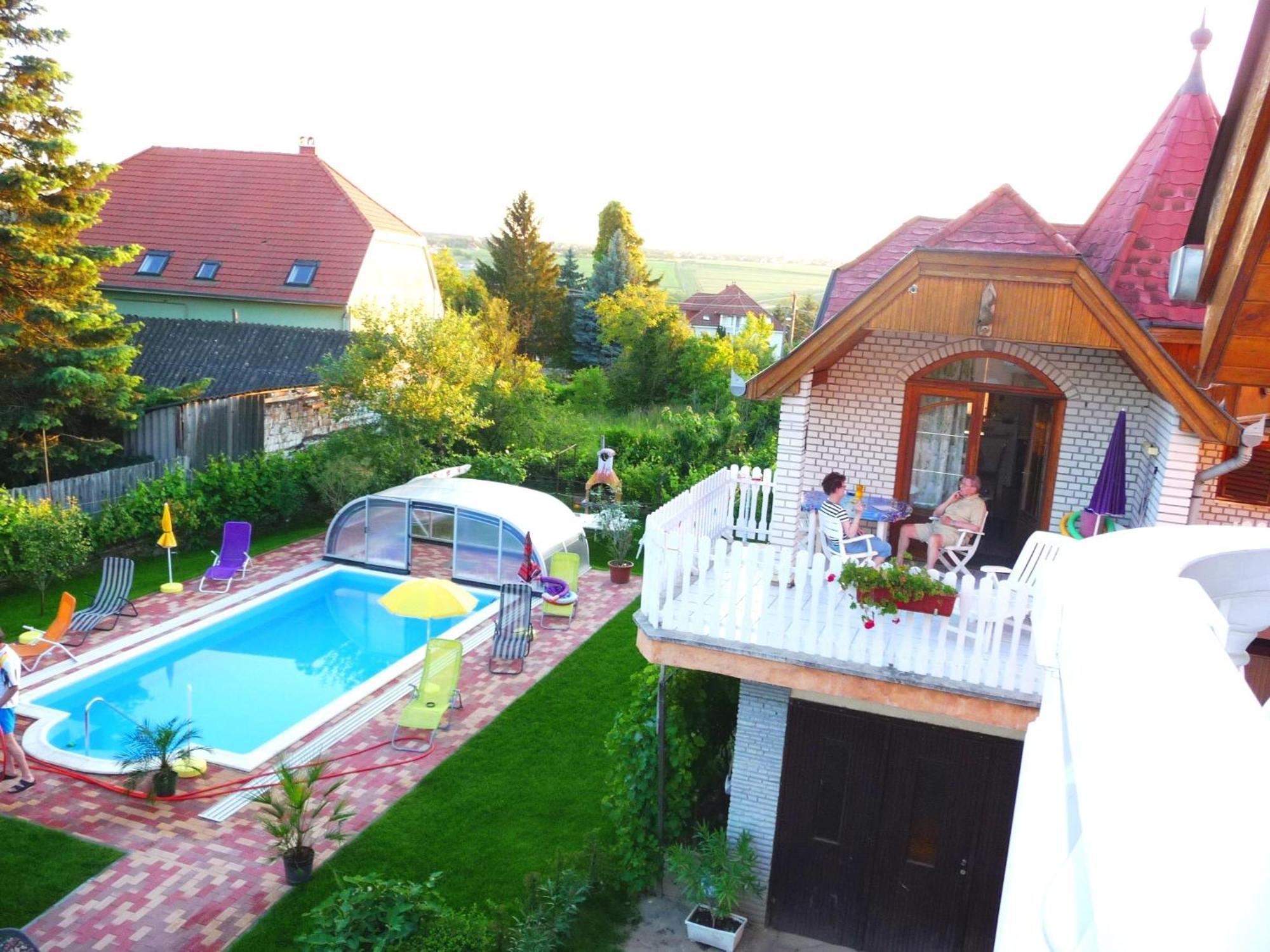 Joker Villa Apartmanhaus Hévíz Buitenkant foto