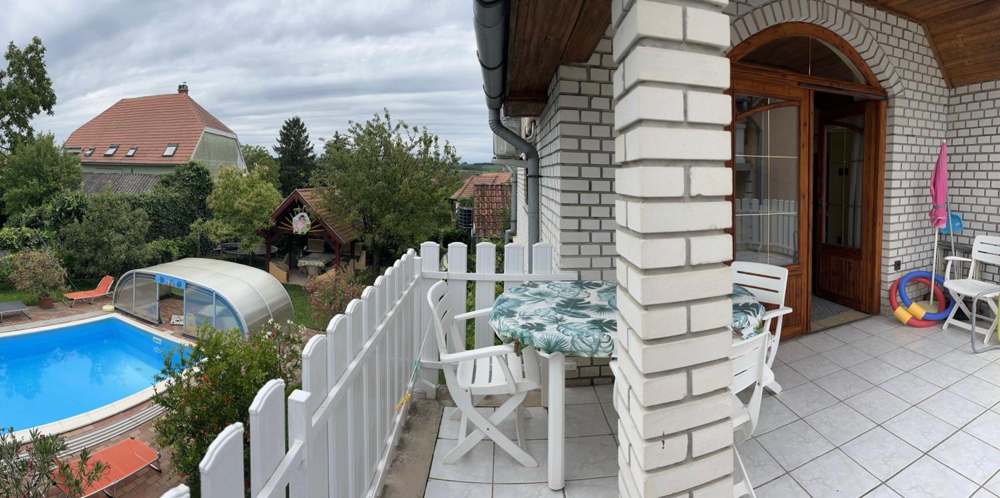 Joker Villa Apartmanhaus Hévíz Buitenkant foto