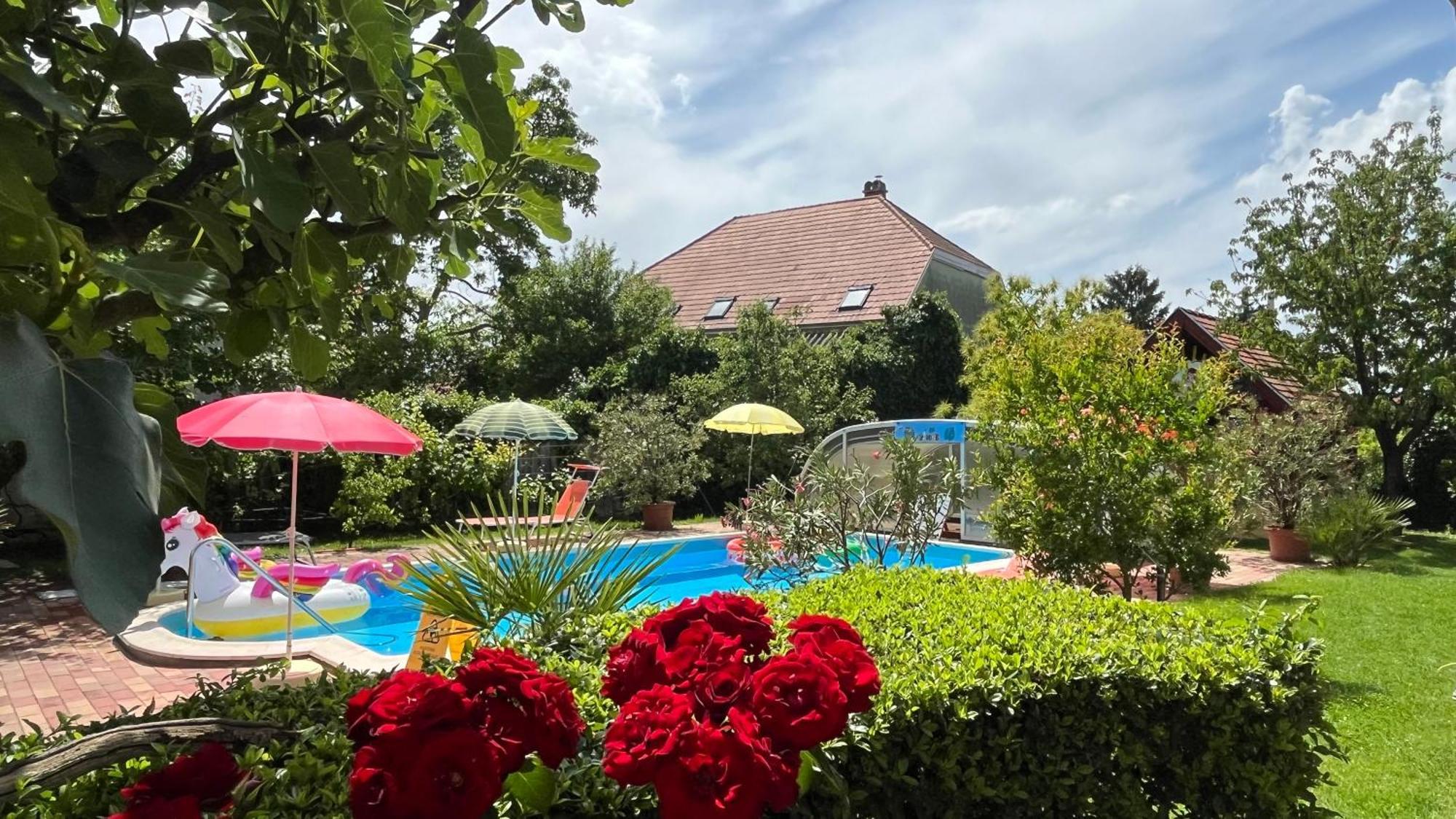 Joker Villa Apartmanhaus Hévíz Buitenkant foto