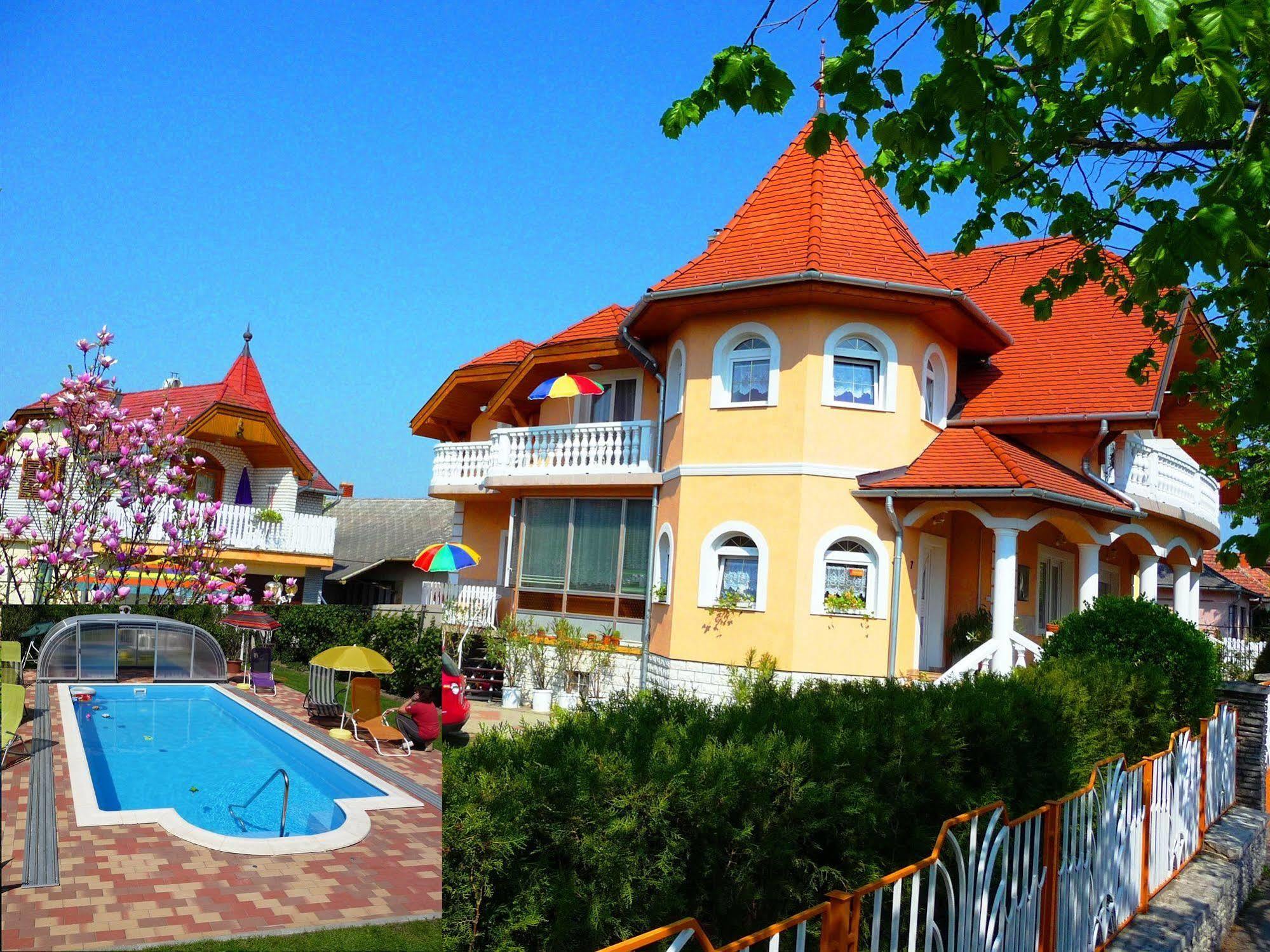 Joker Villa Apartmanhaus Hévíz Buitenkant foto