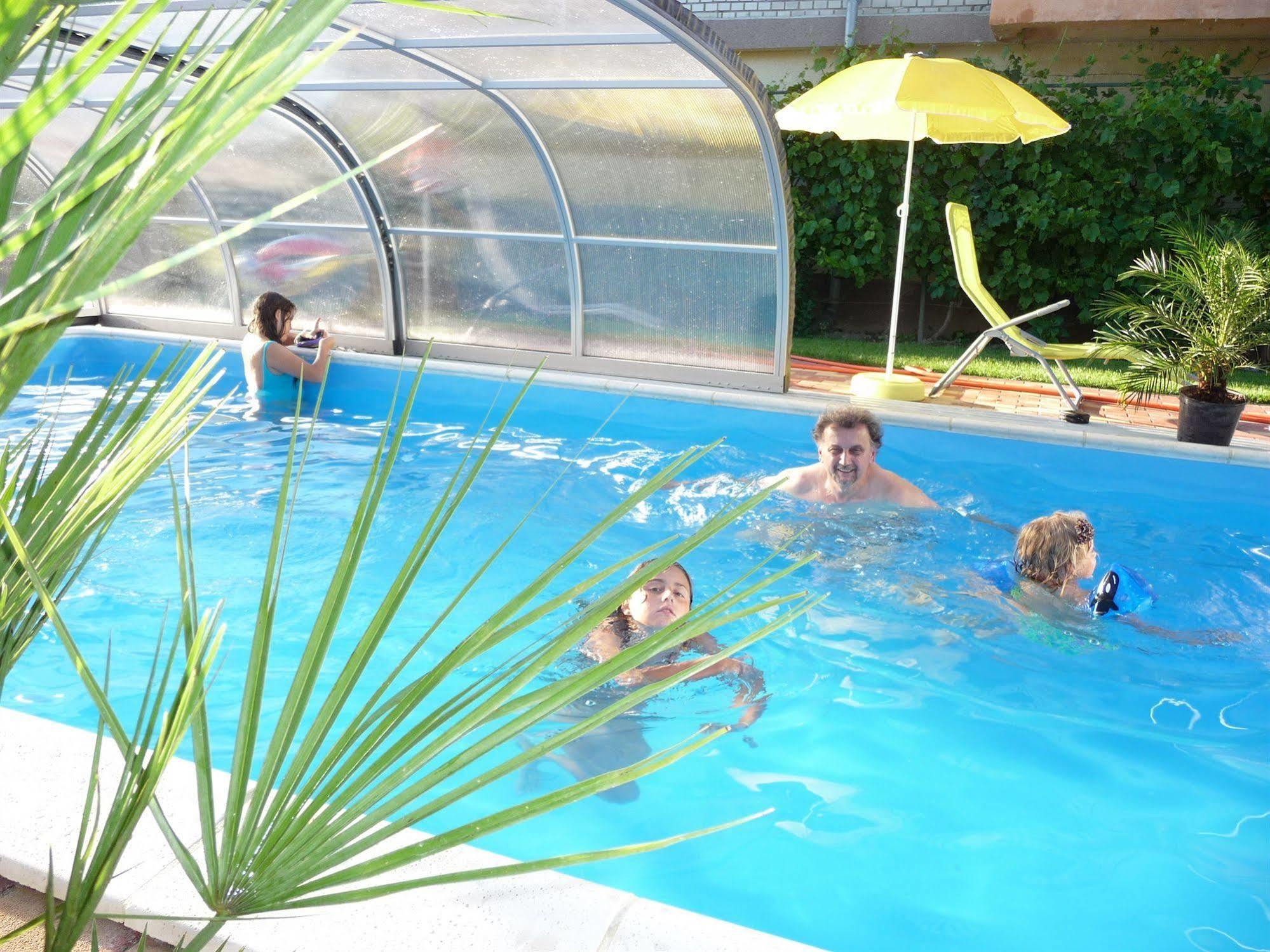 Joker Villa Apartmanhaus Hévíz Buitenkant foto