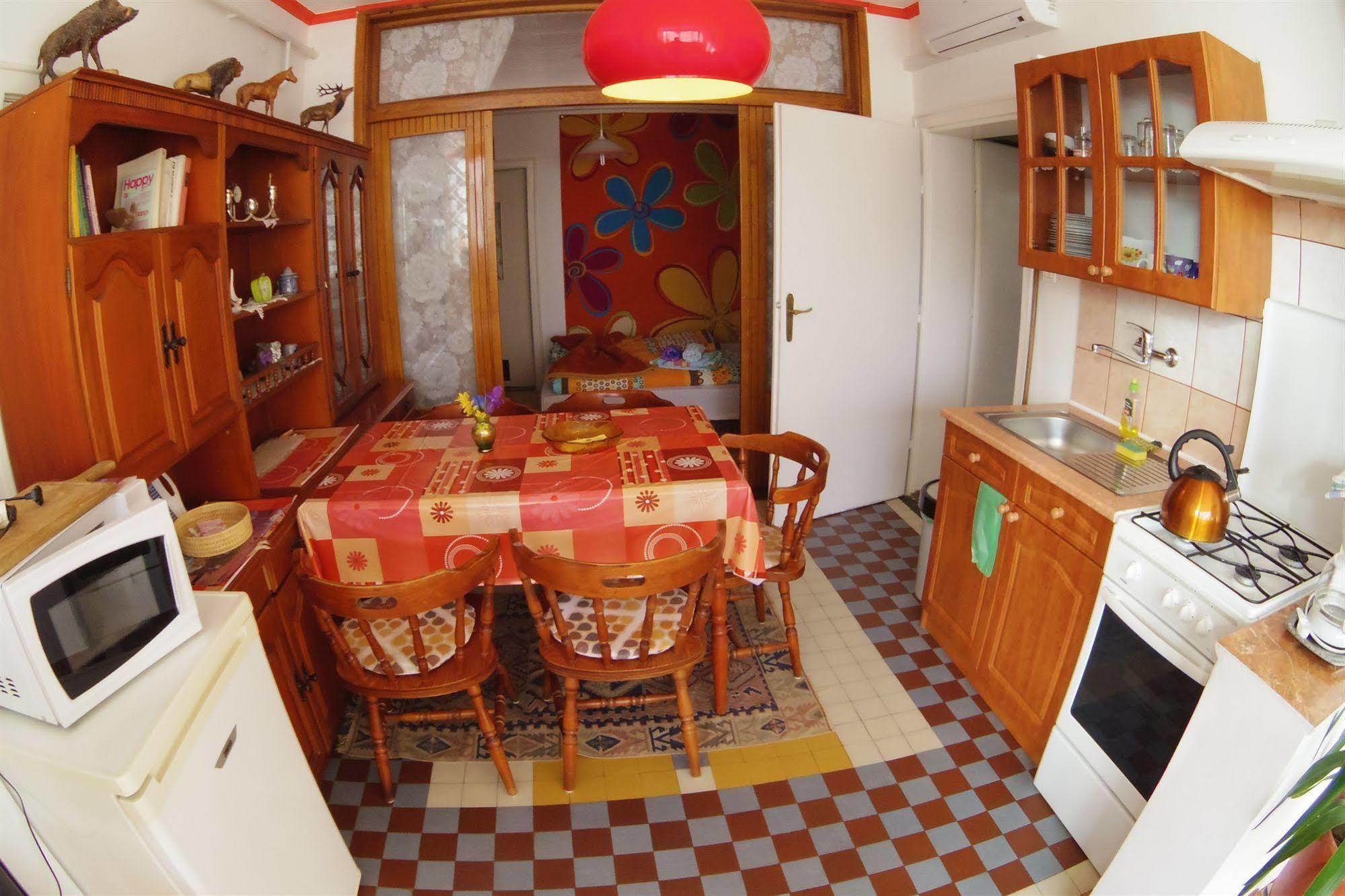 Joker Villa Apartmanhaus Hévíz Buitenkant foto